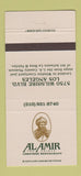 Matchbook Cover - Al Amir Lebanese Restaurant Los Angeles CA 30 Strike