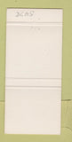 Matchbook Cover - St Francis Retreat House Pittsburgh PA 30 Strike