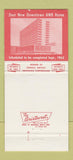 Matchbook Cover - Anthony Wayne Bank  Fort Wayne IN  30 Strike