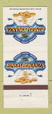 Matchbook Cover - Bingo Bonanza 30 Strike