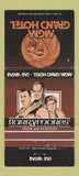 Matchbook Cover - MGM Grand Hotel Las Vegas NV Barrymores 30 Strike