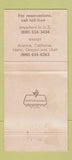 Matchbook Cover - MGM Grand Hotel Las Vegas NV Barrymores 30 Strike