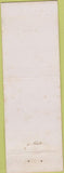 Matchbook Cover - Northern Bank Milwaukee WI feature