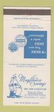 Matchbook Cover - Mayflower Savings and Loan Providence RI 30 Strike