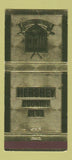 Matchbook Cover - Hershey Country Club PA 30 Strike
