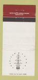 Matchbook Cover - American Export Lines Cruise #2 WEAR 30 Strike