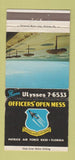 Matchbook Cover - Patrick Air Force Base FL WORN 30 Strike