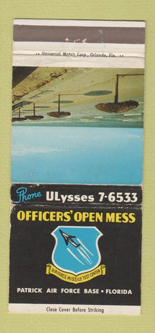 Matchbook Cover - Patrick Air Force Base FL WORN 30 Strike