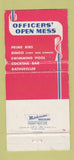 Matchbook Cover - Patrick Air Force Base FL WORN 30 Strike