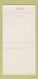 Matchbook Cover - US Army Combat Developments Fort Ord CA WEAR 30 Strike