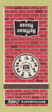 Matchbook Cover - Hoffman House Restaurants 30 Strike