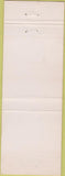 Matchbook Cover - Bulova Watches Batavia Canandaigua NY