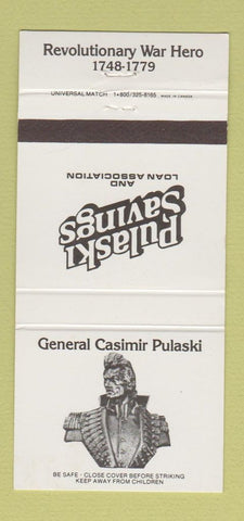 Matchbook Cover - Pulaski Savings and Loan St Louis MO 30 Strike
