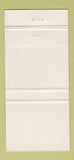 Matchbook Cover - Restaurant Marco Polo Montreal QC WEAR 30 Strike