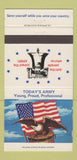 Matchbook Cover - US Army Recruiting  30 Strike