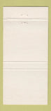 Matchbook Cover - Patton Hall Fort Myer VA 30 Strike