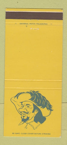 Matchbook Cover - The Cumberland Squire Carlisle PA 30 Strike