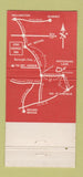 Matchbook Cover - King George Inn Mount Bethel NJ 30 Strike