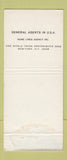 Matchbook Cover - Home Lines SS Oceanic WEAR