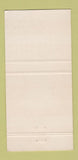 Matchbook Cover - Bolling Air Force Base Washington DC 30 Strike
