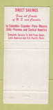 Matchbook Cover - Flota Mercante Gran Colombiana Shipping 30 Strike