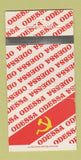 Matchbook Cover - Odessa Freight Line? 30 Strike