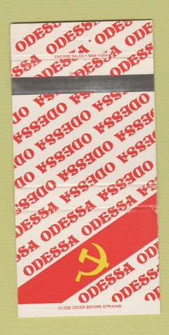 Matchbook Cover - Odessa Freight Line? 30 Strike