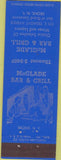 Matchbook Cover - McClade Bar Grill Bronx NY