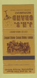 Matchbook Cover - JNS Grand Restaurant Naperville IL 30 Strike