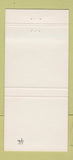 Matchbook Cover - USS Alabama Mobile AL 30 Strike