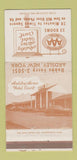 Matchbook Cover - Ardsley Acres Hotel Court Ardsley NY 30 Strike
