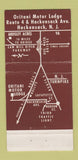 Matchbook Cover - Ardsley Acres Hotel Court Ardsley NY 30 Strike