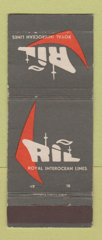 Matchbook Cover - Royal Interocean Lines Cruise WEAR