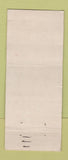 Matchbook Cover - Royal Interocean Lines Cruise WEAR