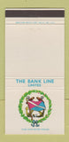 Matchbook Cover - Bank Line Freight  30 Strike