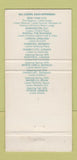 Matchbook Cover - Loews Lenfant Plaza Washington DC WEAR 30 Strike