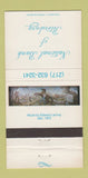 Matchbook Cover - Natonal Bank of Petersburg VA 30 Strike