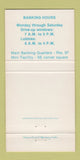 Matchbook Cover - Natonal Bank of Petersburg VA 30 Strike