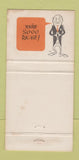 Matchbook Cover - CPO Club Amphibious Base Coronado 30 Strike