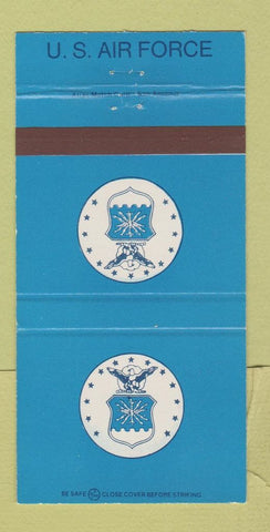 Matchbook Cover - US Air Force FE Warren Billeting 30 Strike