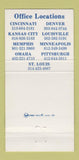 Matchbook Cover - US Coast Guard Recruiting 30 Strike