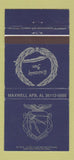 Matchbook Cover - Maxwell Air Force Base AL University Inn  30 Strike