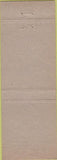 Matchbook Cover - Motel Esquire North Tonawanda NY