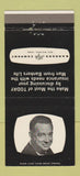 Matchbook Cover - Bankers Life Des Moines IA Hugh Downs TV 30 Strike