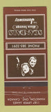 Matchbook Cover - Scandals Disco Jamesway Hamilton ON 30 Strike