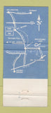 Matchbook Cover - King George Inn Mount Bethel NJ WEAR 30 Strike