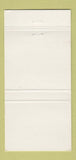 Matchbook Cover - Presidents Club Andrew Jackson 30 Strike