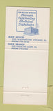 Matchbook Cover - Revere Electric Supply Chicago IL 30 Strike