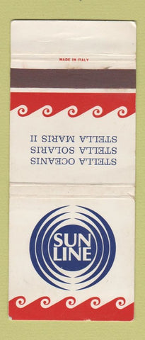 Matchbook Cover - Sun Life Cruise WEAR