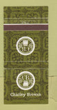 Matchbook Cover - Charley Brown's Anaheim Emeryville Rosemead CA 30 Strike